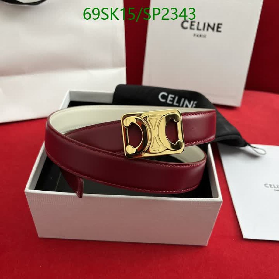 Celine-Belts Code: SP2343 $: 69USD
