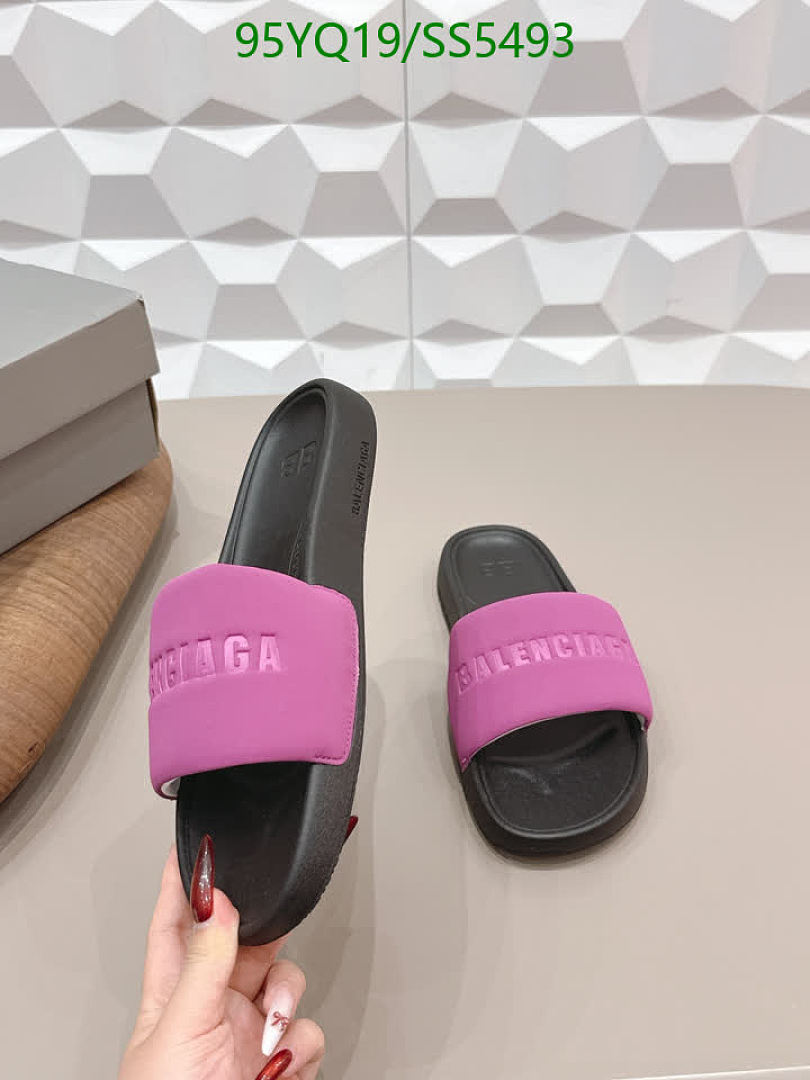 Balenciaga-Women Shoes Code: SS5493 $: 95USD