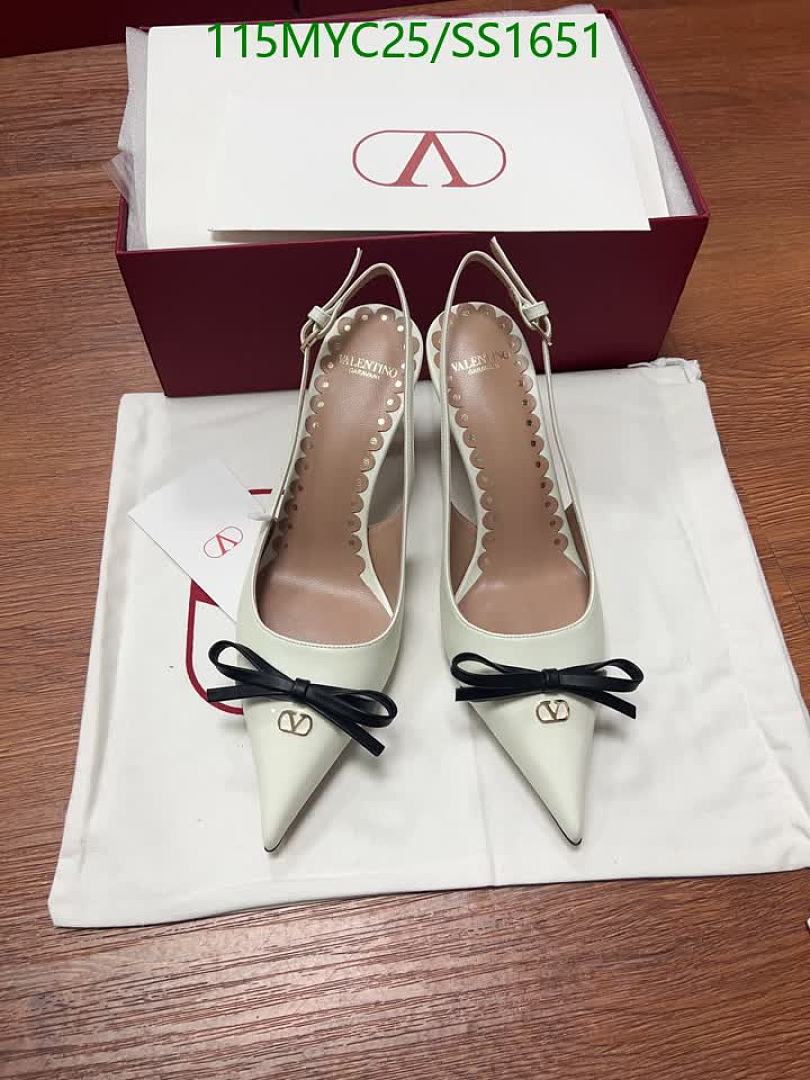 Valentino-Women Shoes Code: SS1651 $: 115USD