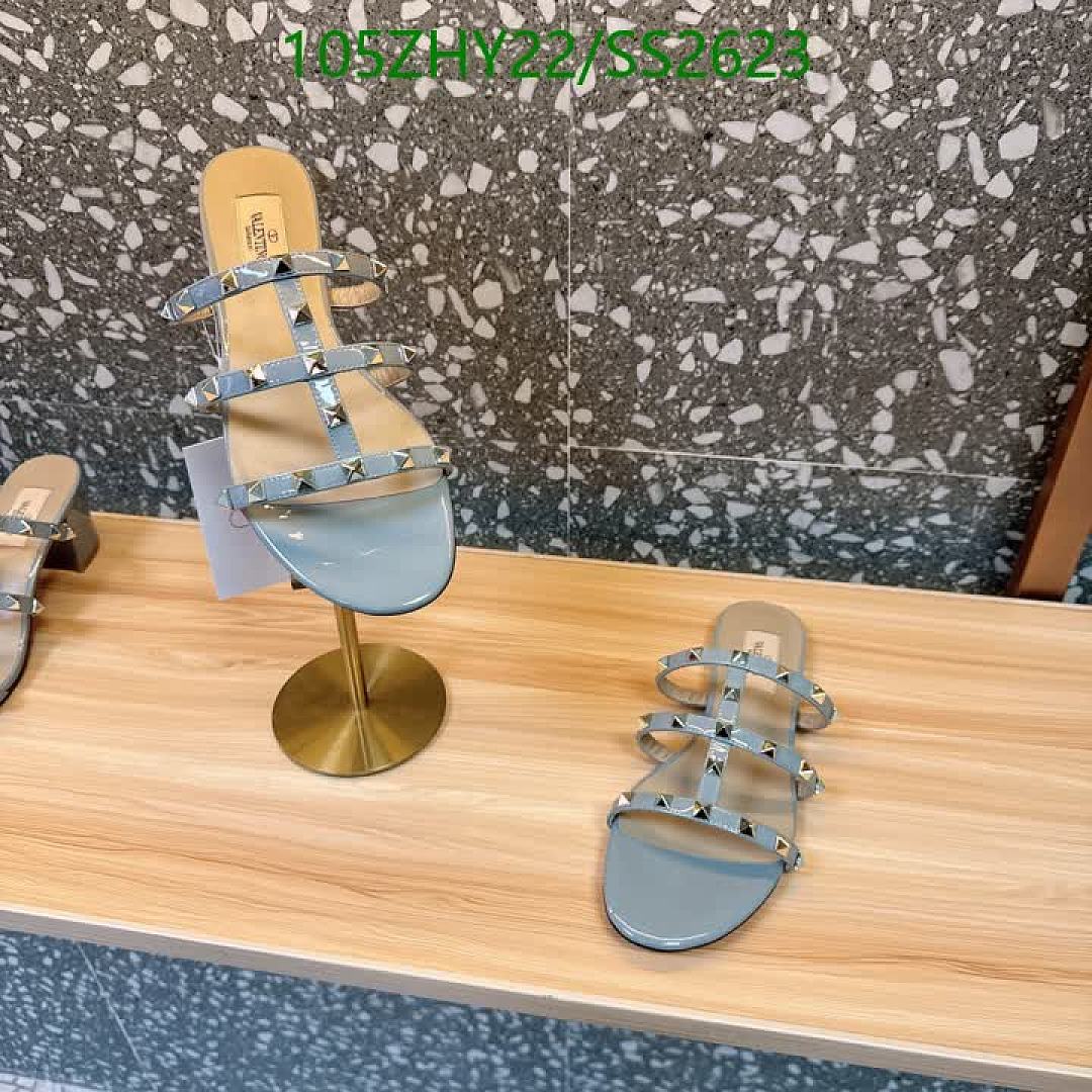 Valentino-Women Shoes Code: SS2623 $: 105USD
