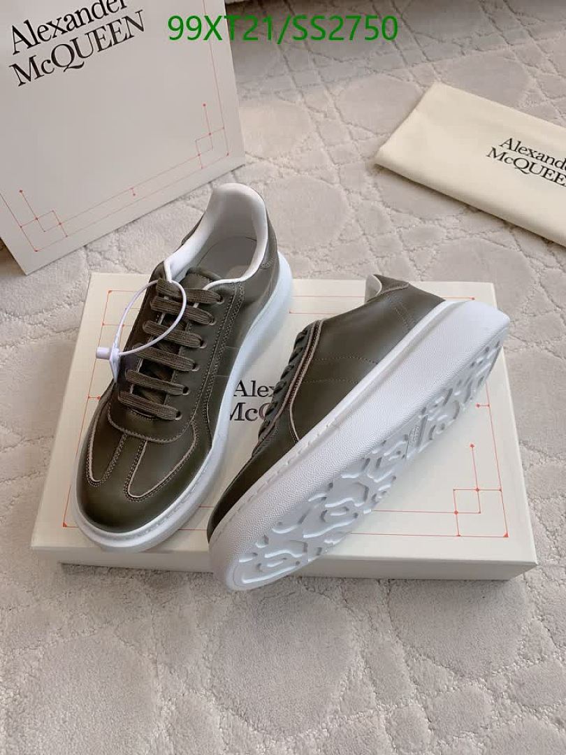 Alexander Mcqueen-Men shoes Code: SS2750 $: 99USD