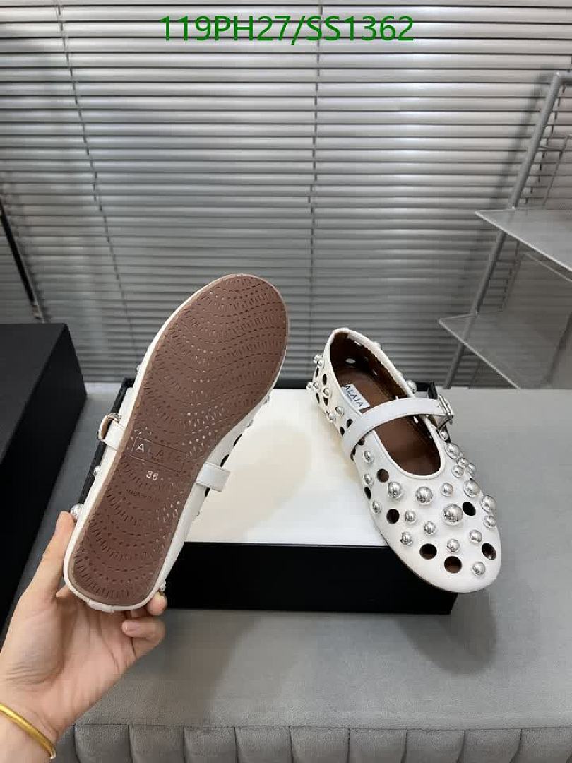 Alaia-Women Shoes Code: SS1362 $: 119USD