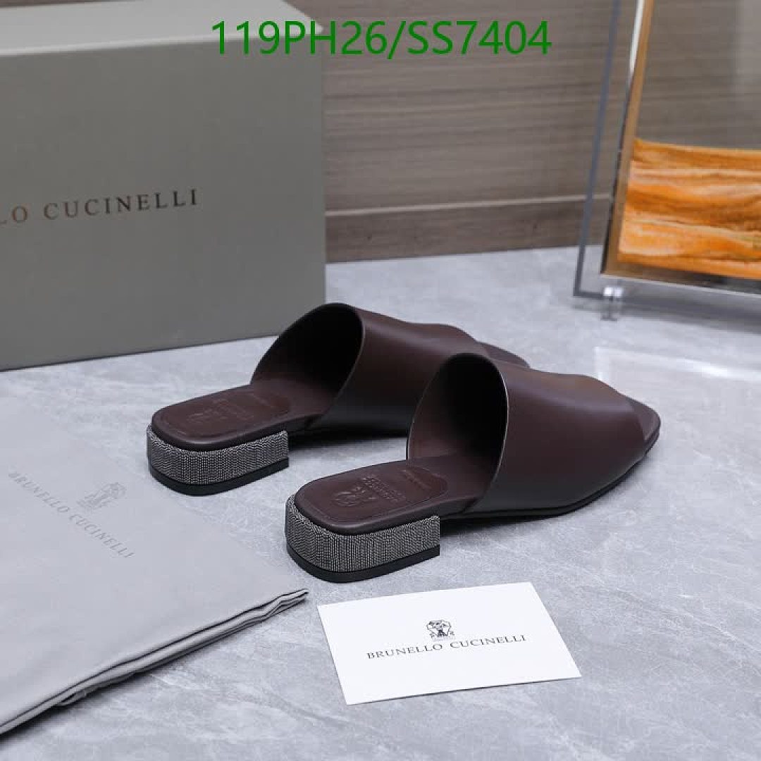 Brunello Cucinelli-Women Shoes Code: SS7404 $: 119USD