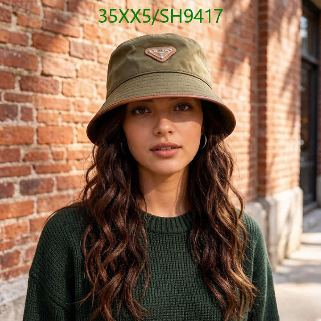 Prada-Cap(Hat) Code: SH9417 $: 35USD