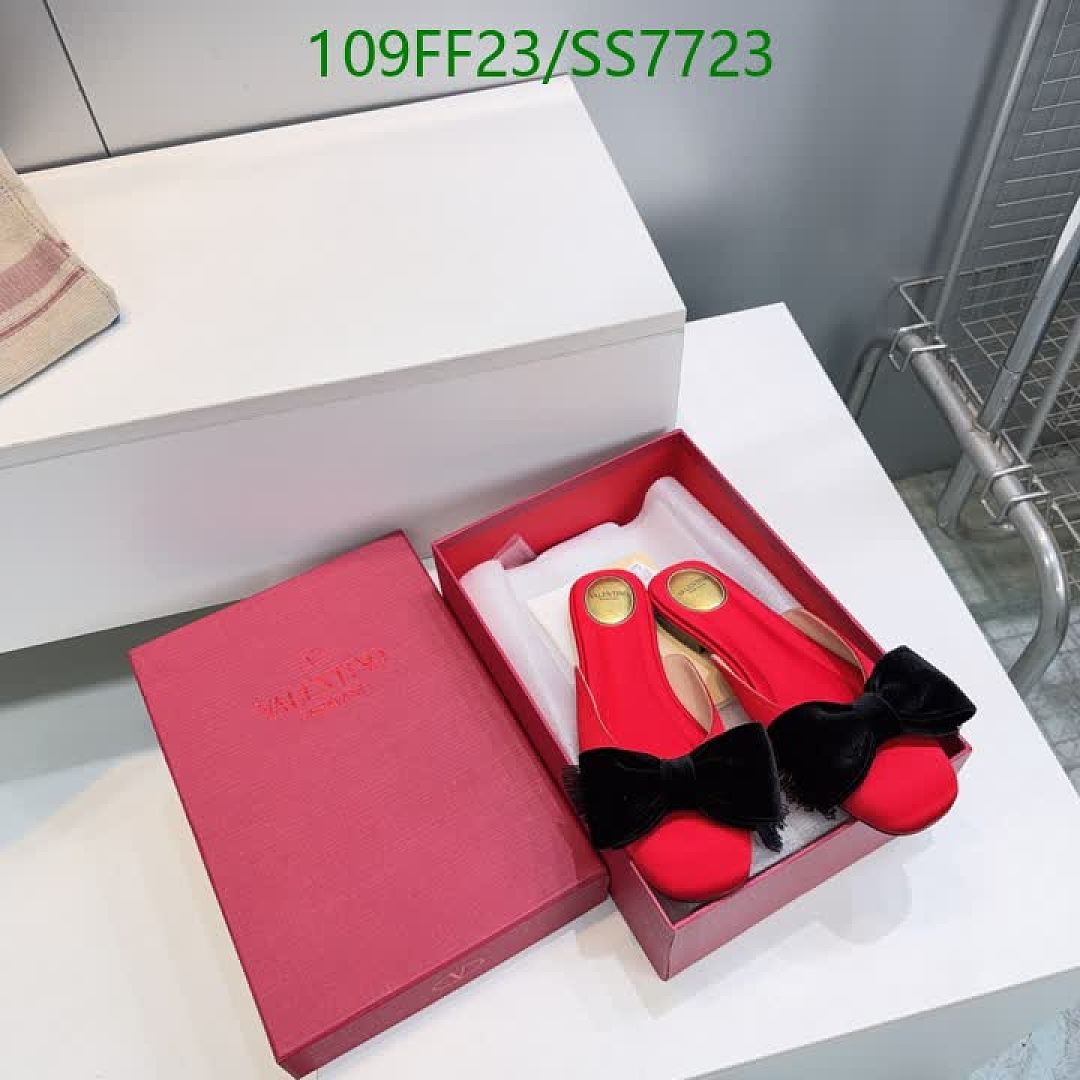 Valentino-Women Shoes Code: SS7723 $: 109USD
