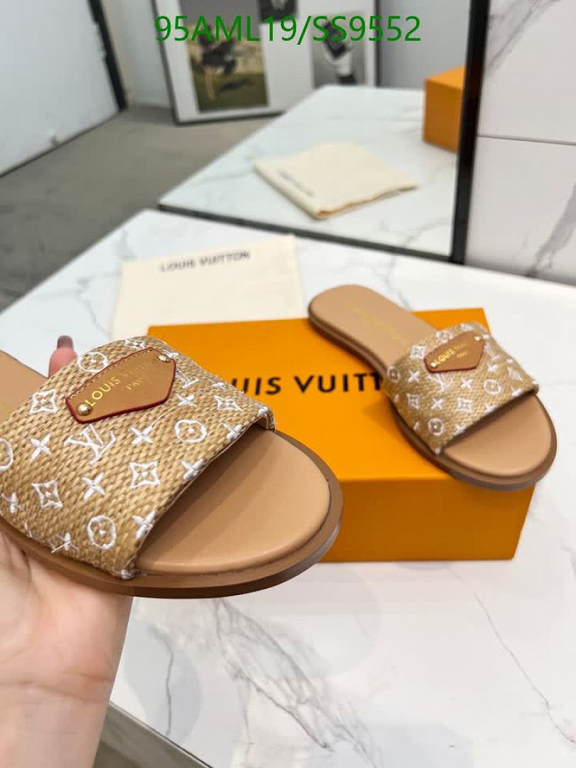LV-Women Shoes Code: SS9552 $: 95USD