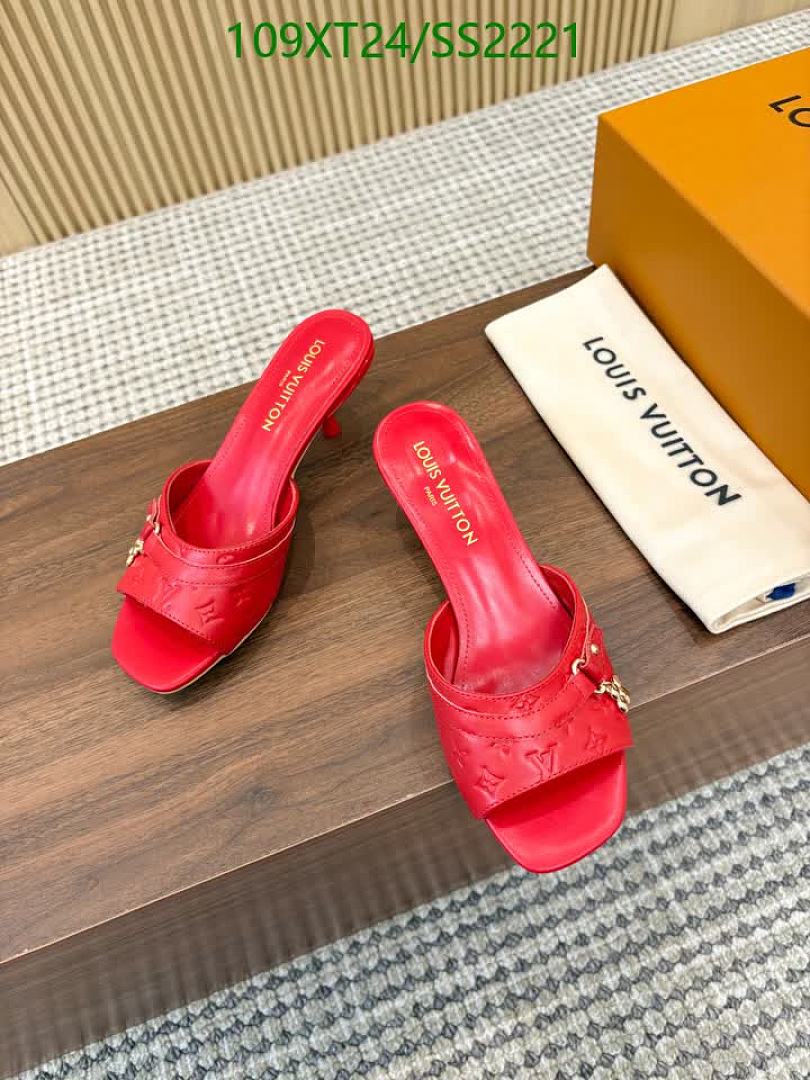 LV-Women Shoes Code: SS2221 $: 109USD
