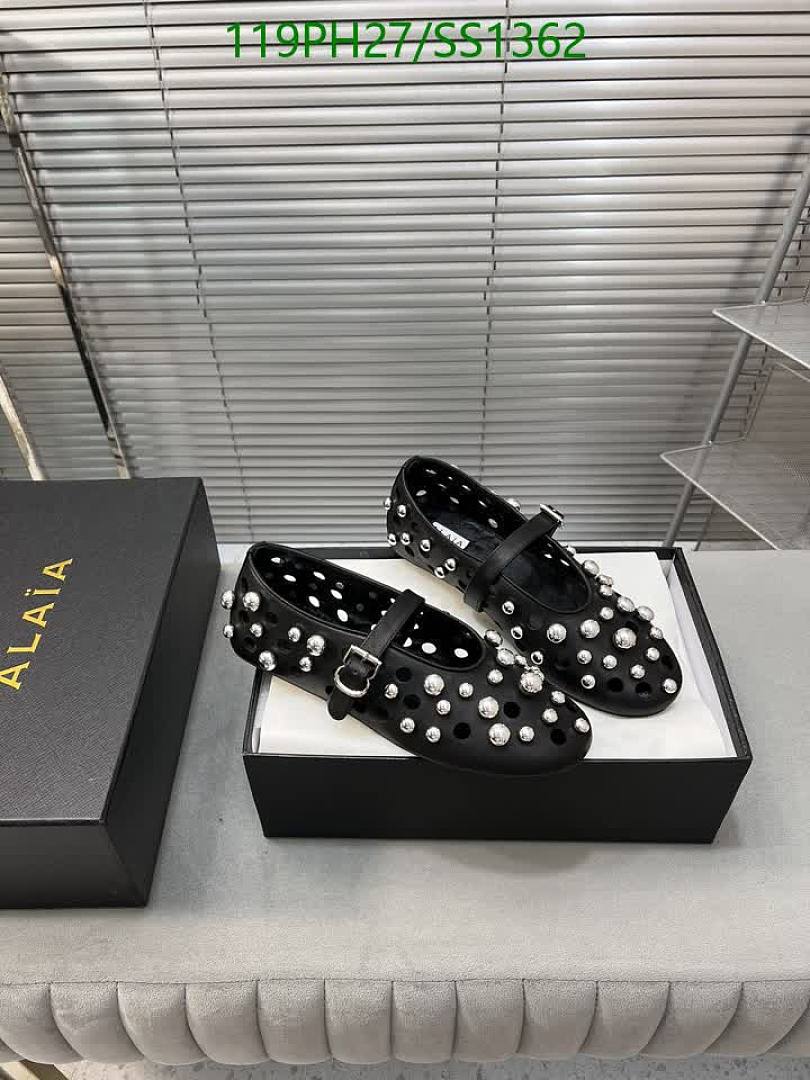 Alaia-Women Shoes Code: SS1362 $: 119USD