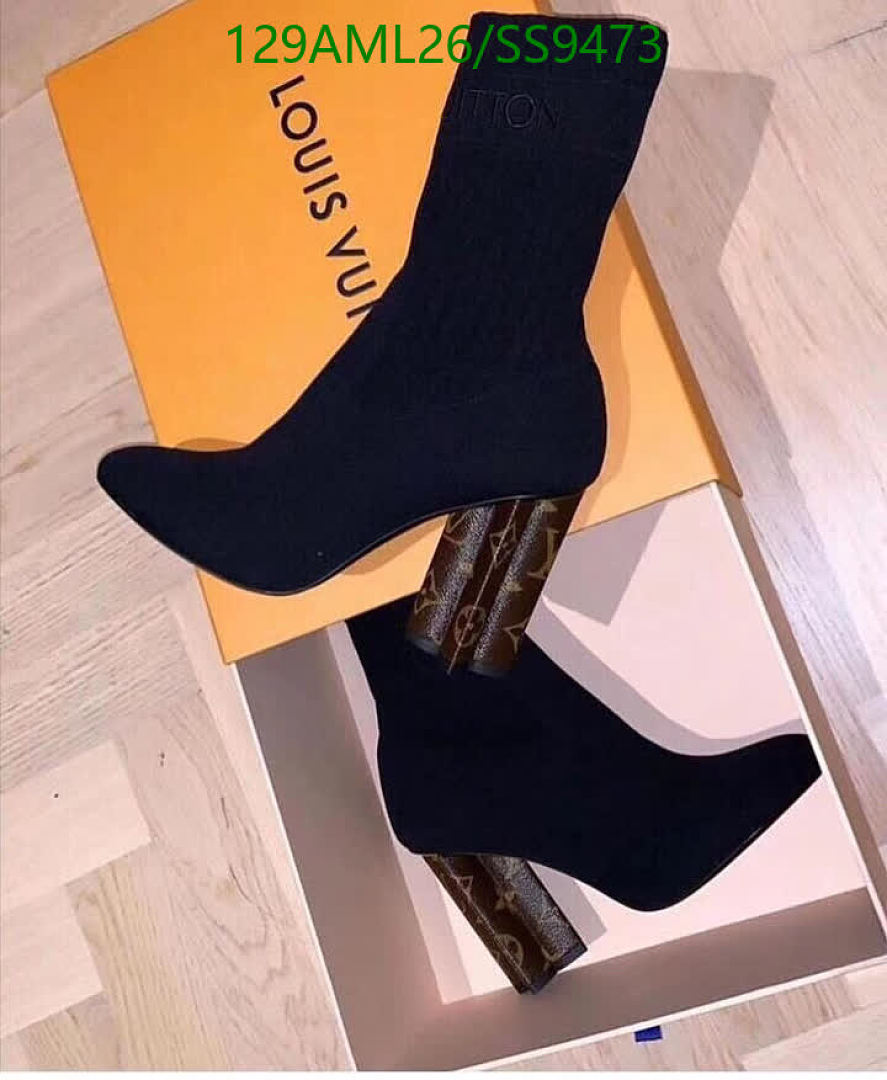 LV-Women Shoes Code: SS9473 $: 129USD