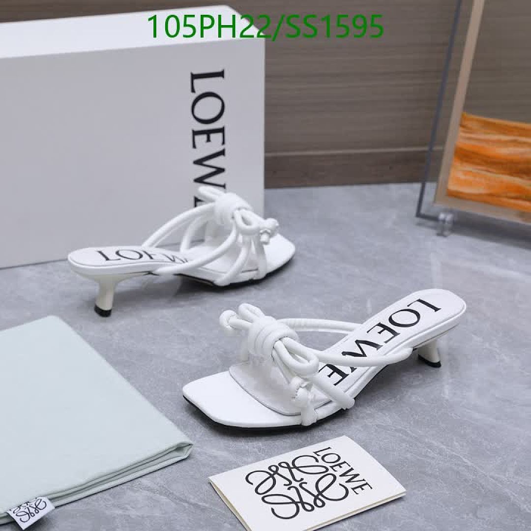 Loewe-Women Shoes Code: SS1595 $: 105USD