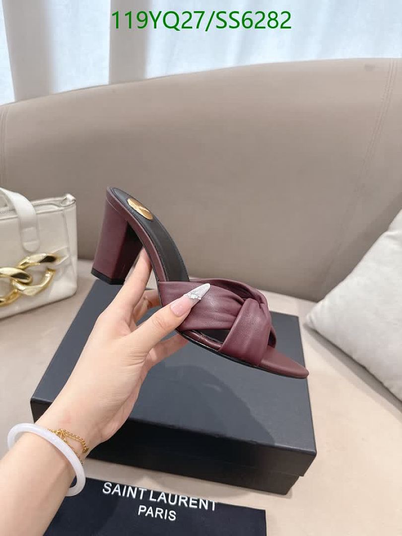YSL-Women Shoes Code: SS6282 $: 119USD