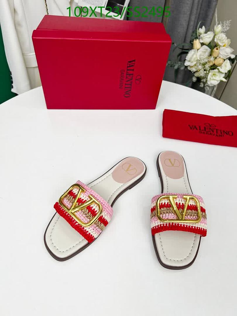 Valentino-Women Shoes Code: SS2495 $: 109USD