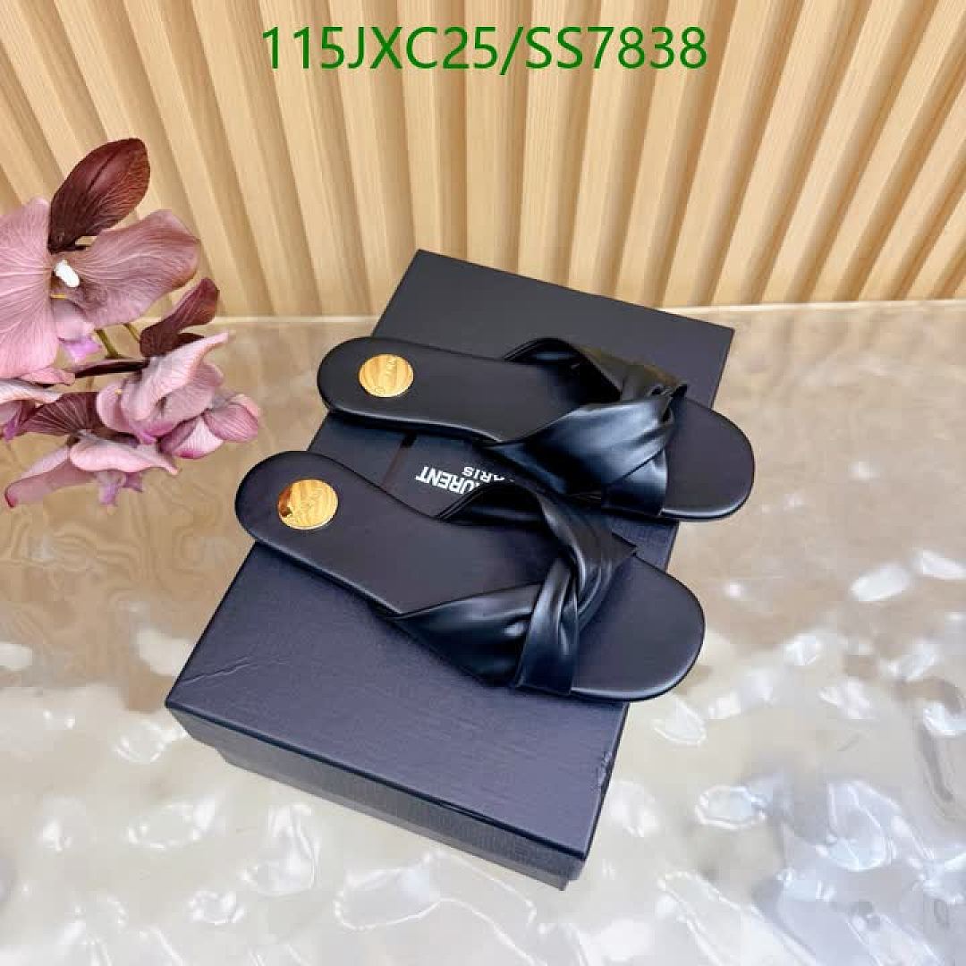 YSL-Women Shoes Code: SS7838 $: 115USD