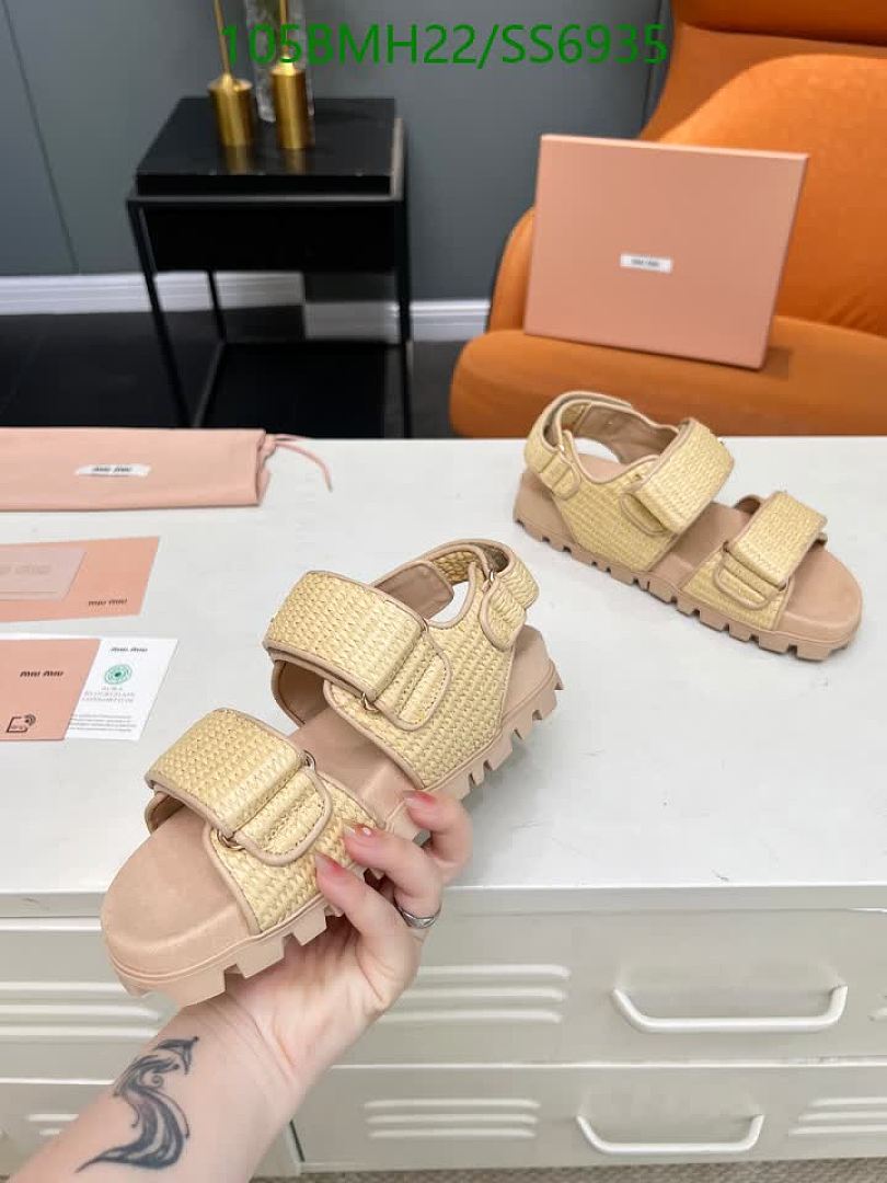 Miu Miu-Women Shoes Code: SS6935 $: 105USD