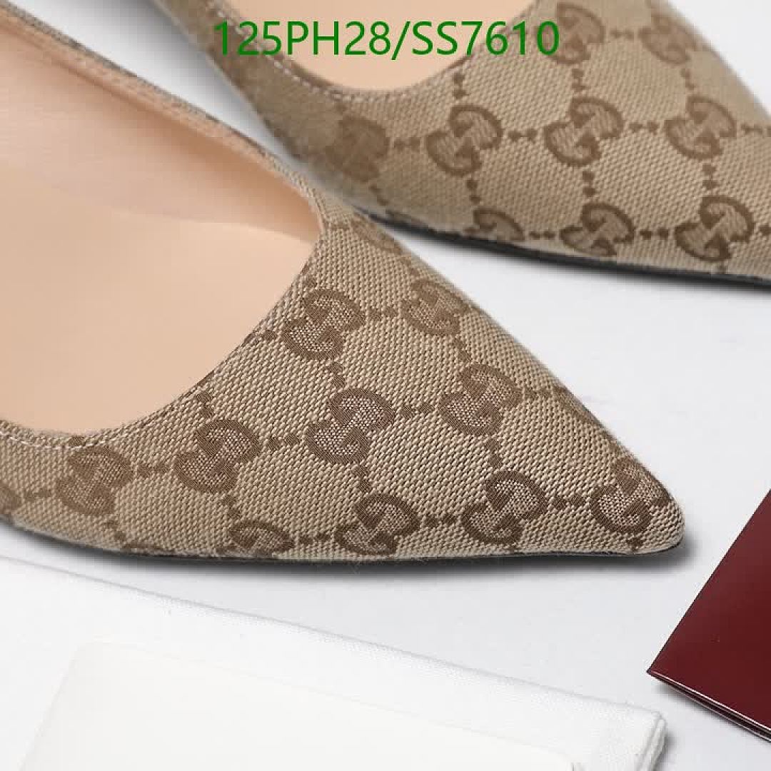 Gucci-Women Shoes Code: SS7610 $: 125USD