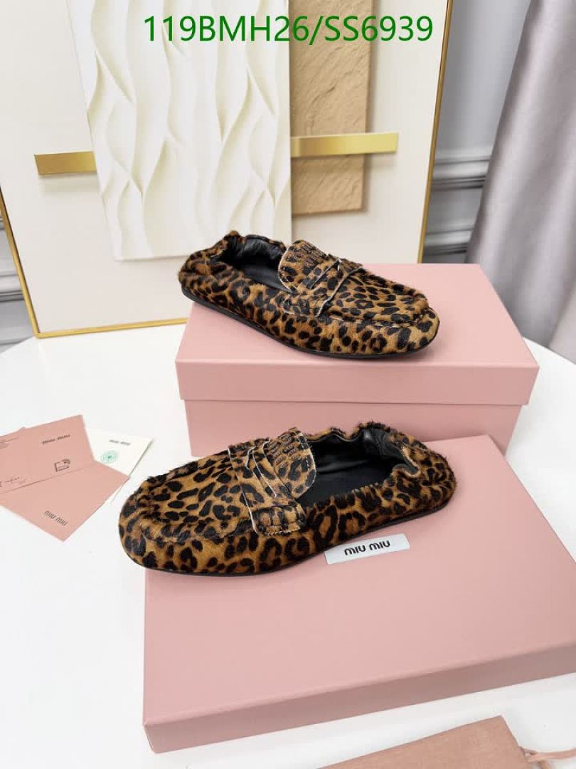 Miu Miu-Women Shoes Code: SS6939 $: 119USD