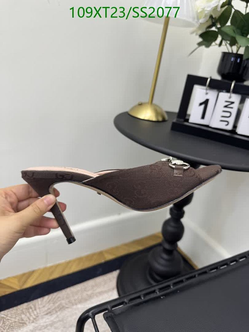 Gucci-Women Shoes Code: SS2077 $: 109USD
