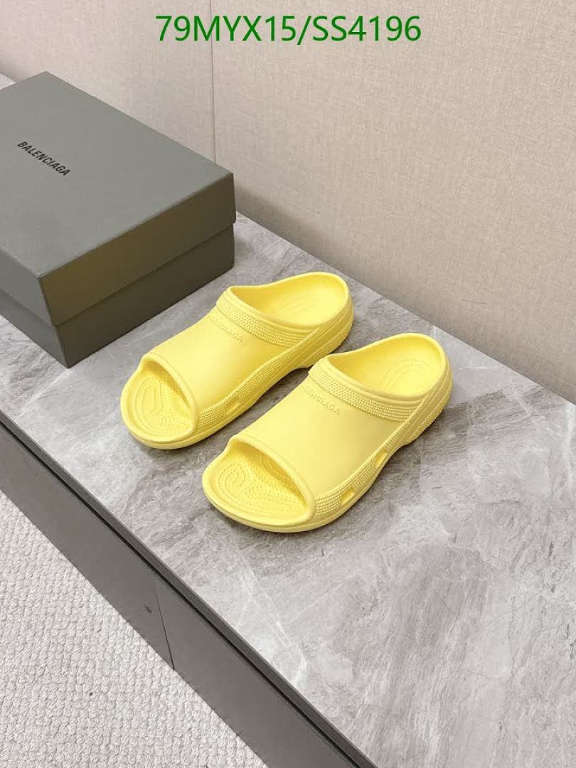 Balenciaga-Women Shoes Code: SS4196 $: 79USD