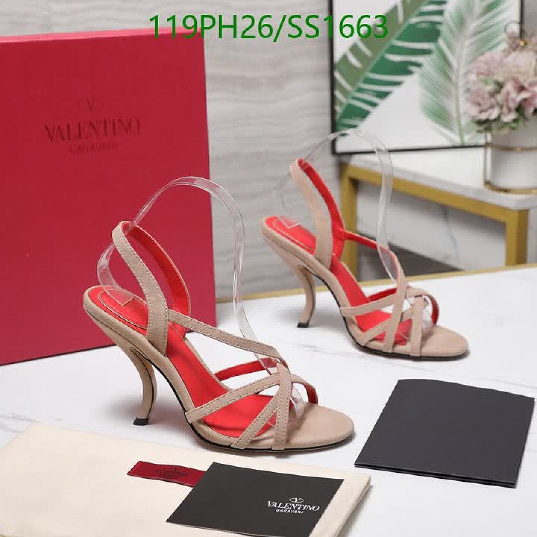 Valentino-Women Shoes Code: SS1663 $: 119USD