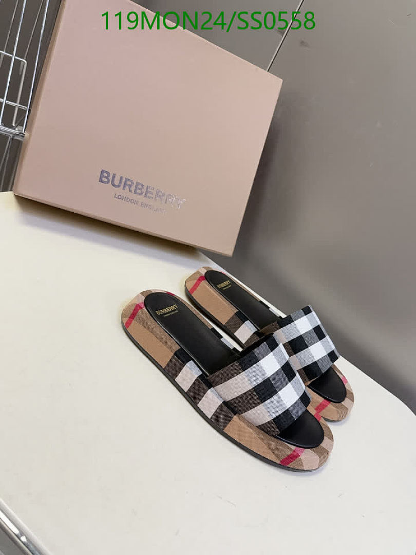 Burberry-Women Shoes Code: SS0558 $: 119USD