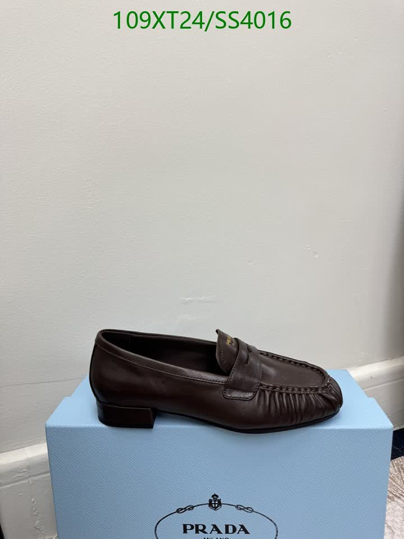 Prada-Women Shoes Code: SS4016 $: 109USD