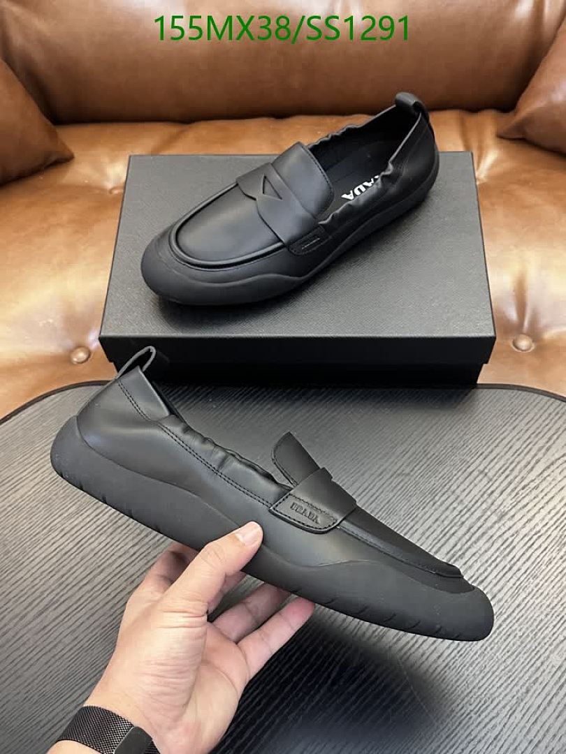 Prada-Men shoes Code: SS1291 $: 155USD