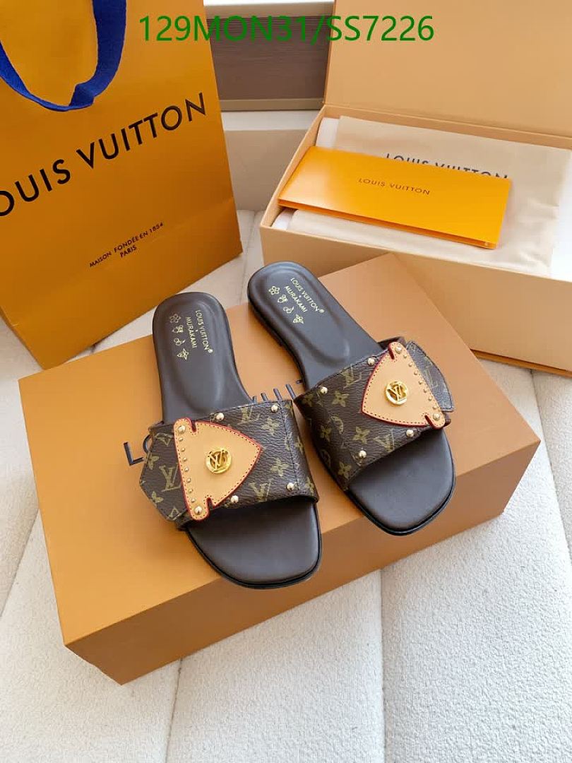 LV-Women Shoes Code: SS7226 $: 129USD