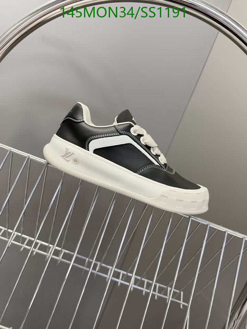LV-Men shoes Code: SS1191 $: 145USD