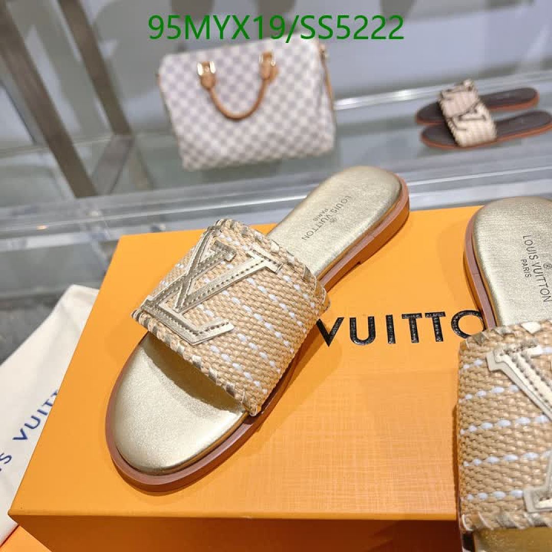 LV-Women Shoes Code: SS5222 $: 95USD