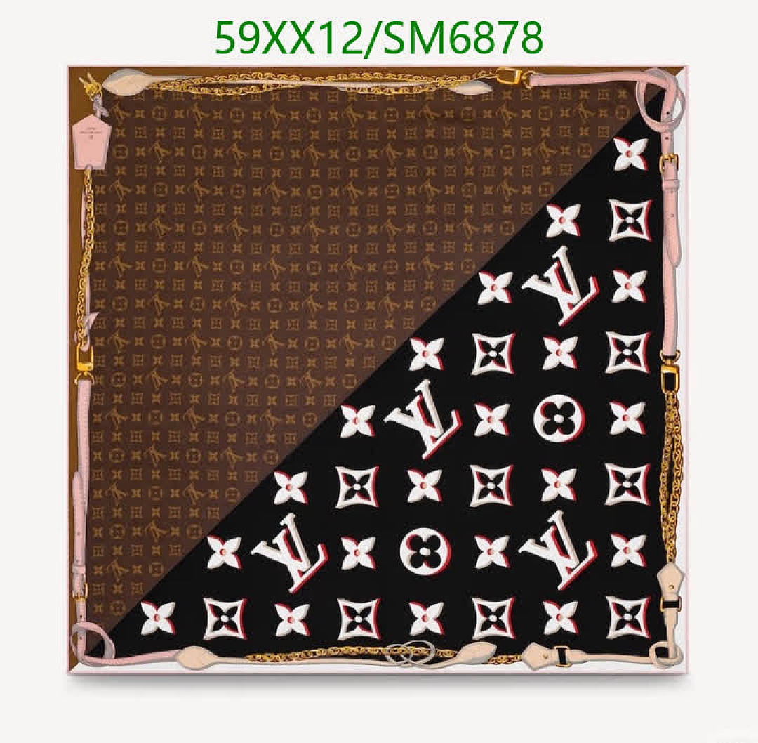 LV-Scarf Code: SM6878 $: 59USD
