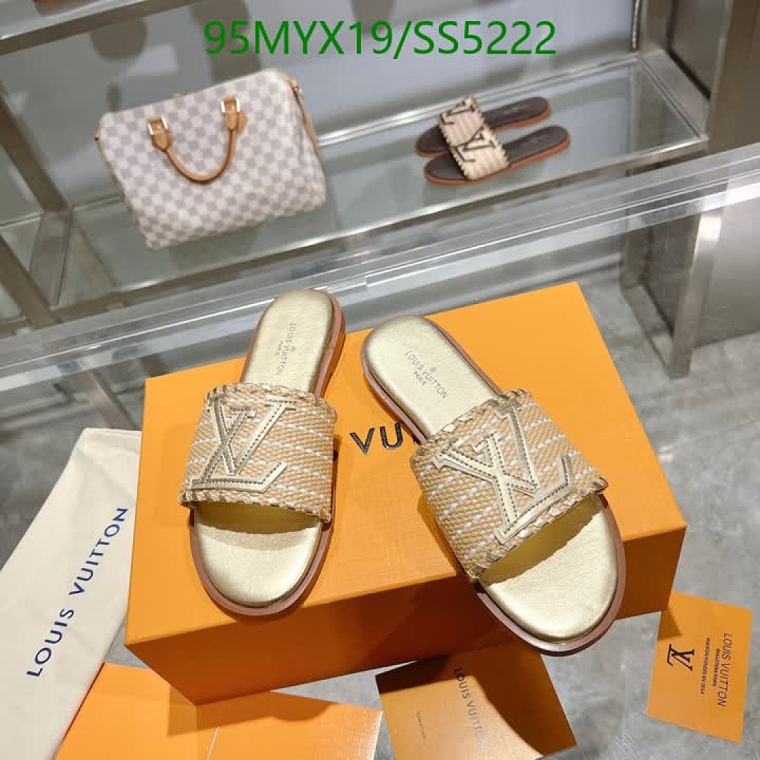 LV-Women Shoes Code: SS5222 $: 95USD