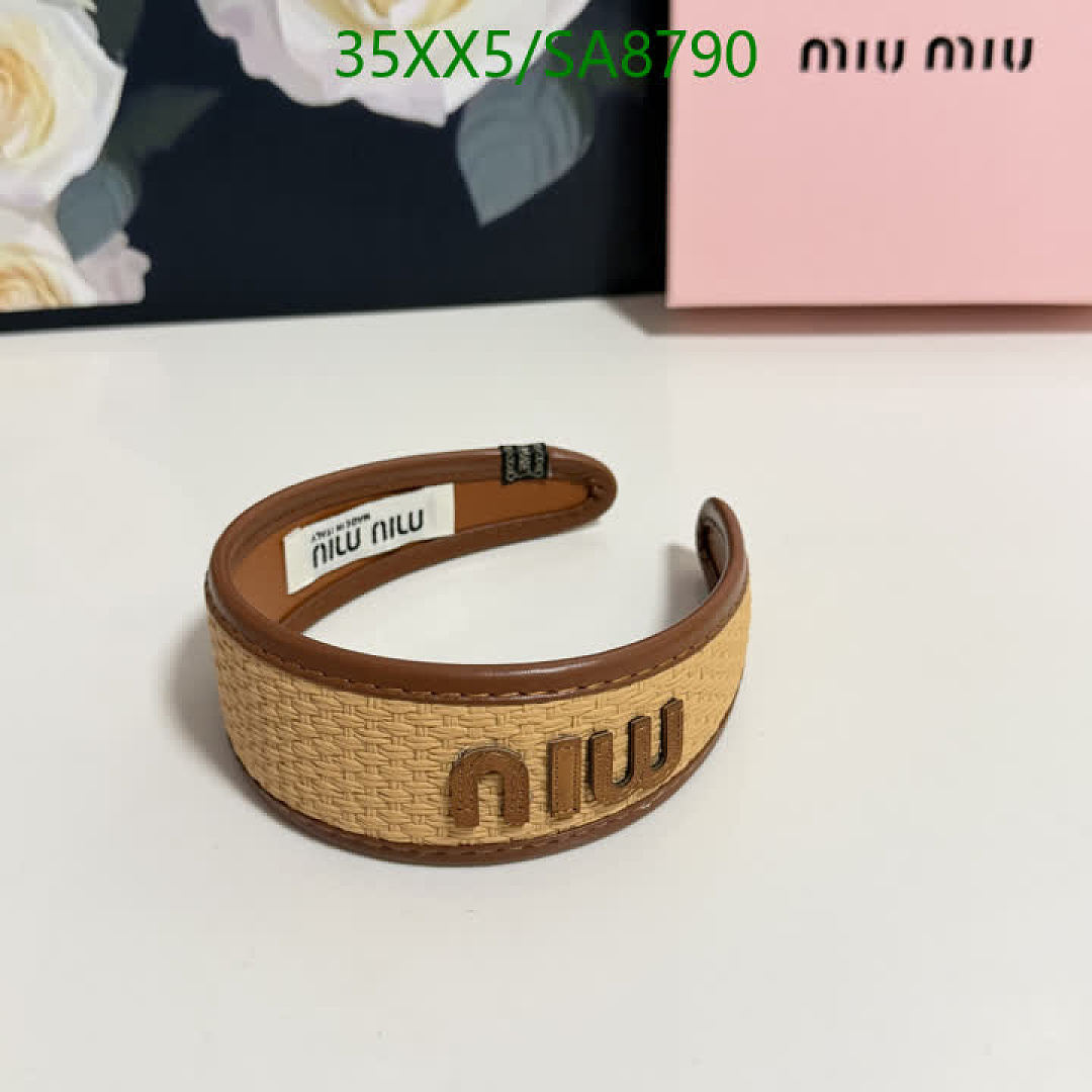 MIU MIU-Headband Code: SA8790 $: 35USD