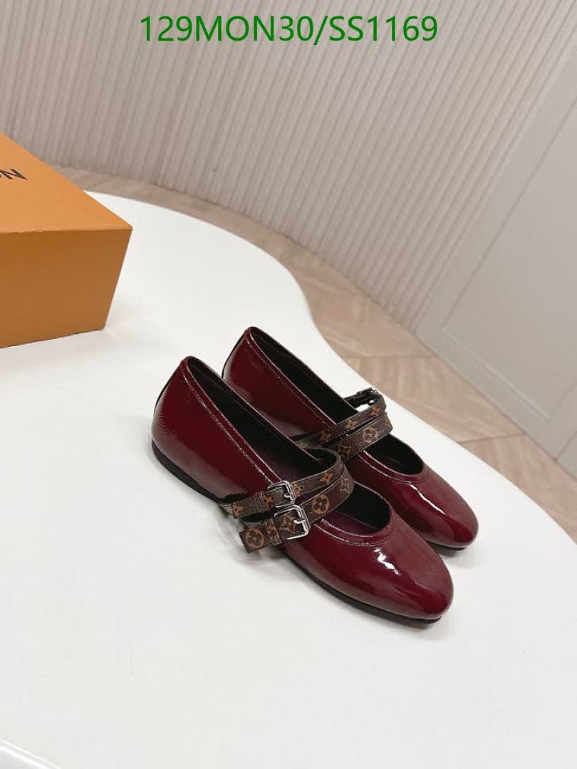 LV-Women Shoes Code: SS1169 $: 129USD