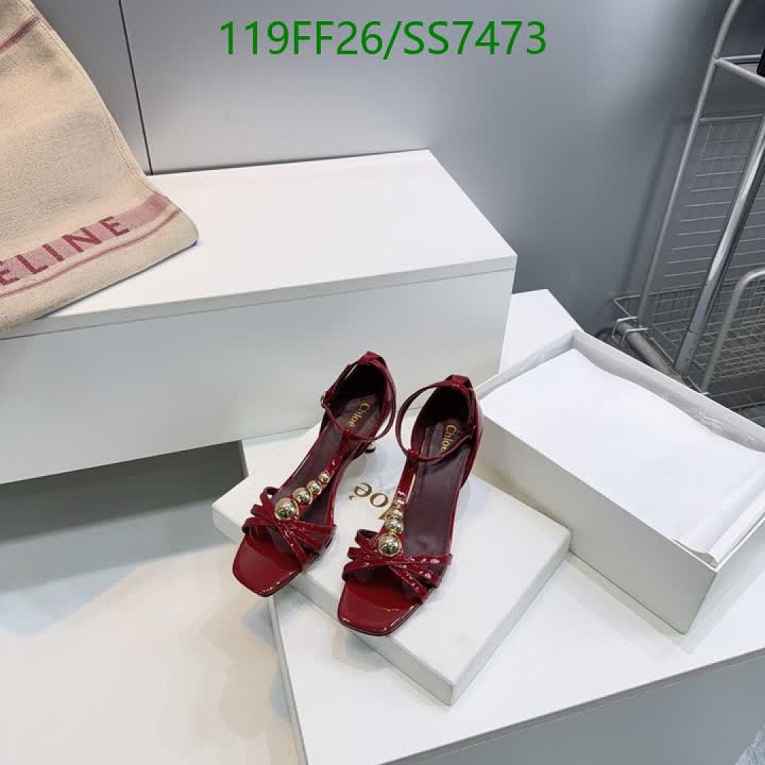 Chloe-Women Shoes Code: SS7473 $: 119USD
