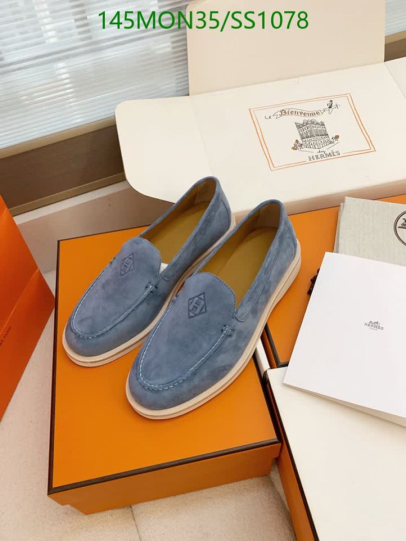 Hermes-Women Shoes Code: SS1078 $: 145USD