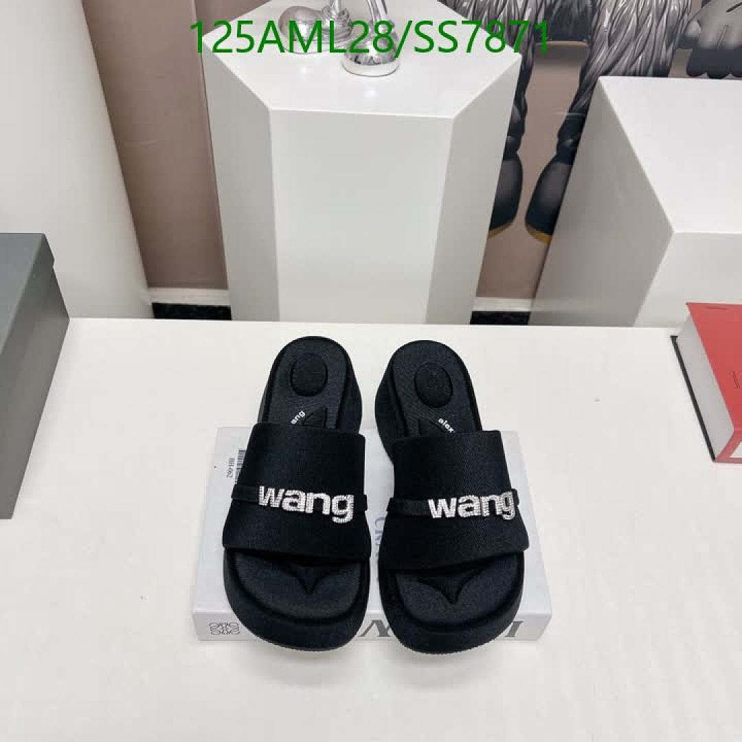 Alexander Wang-Women Shoes Code: SS7871 $: 125USD
