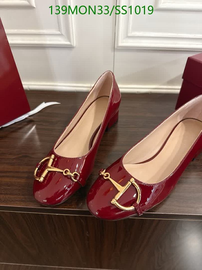 Gucci-Women Shoes Code: SS1019 $: 139USD