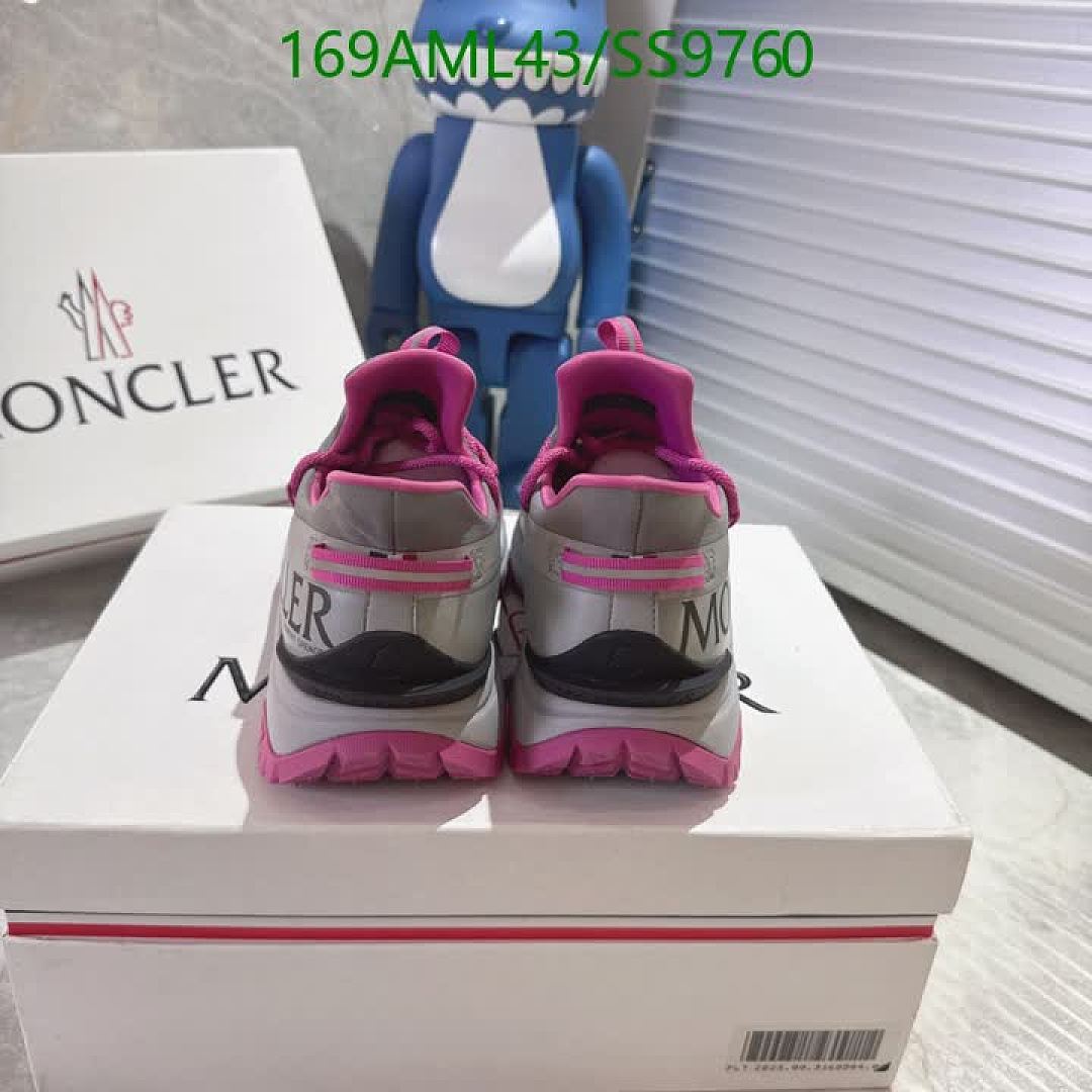 Moncler-Women Shoes Code: SS9760 $: 169USD
