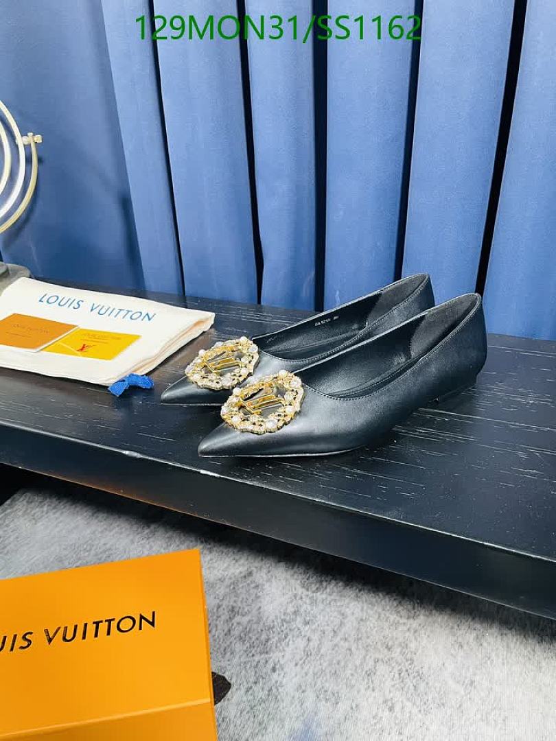 LV-Women Shoes Code: SS1162 $: 129USD