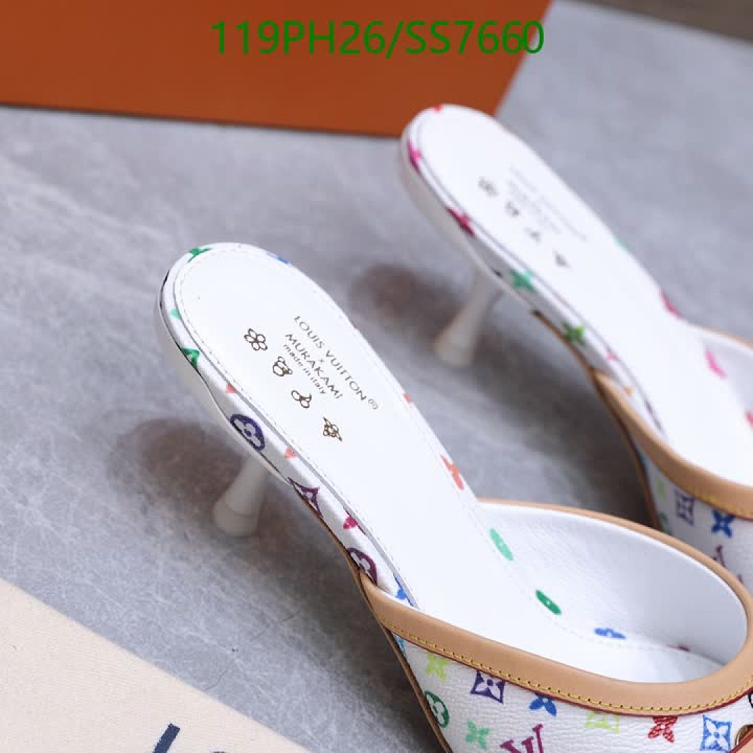 LV-Women Shoes Code: SS7660 $: 119USD