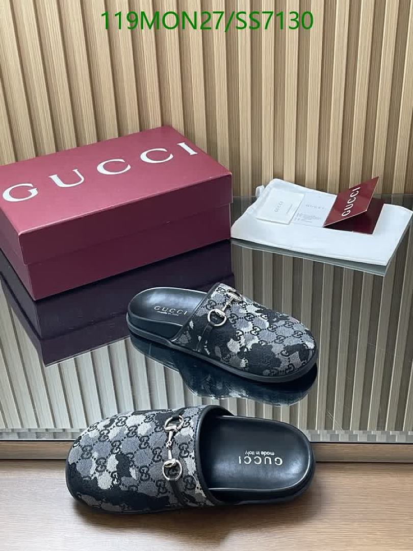 Gucci-Women Shoes Code: SS7130 $: 119USD