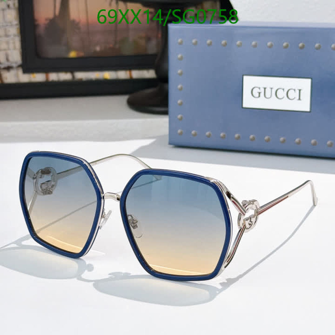 Gucci-Glasses Code: SG0758 $: 69USD