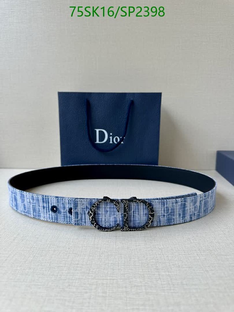 Dior-Belts Code: SP2398 $: 75USD