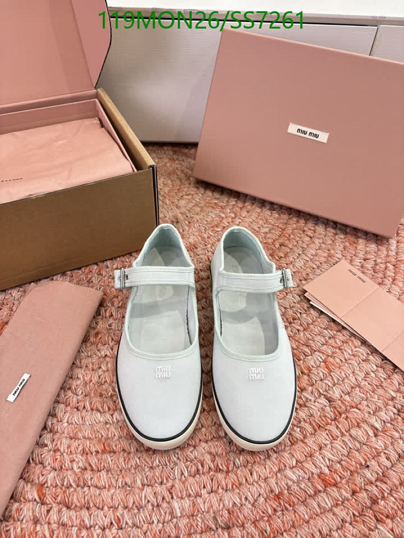 Miu Miu-Women Shoes Code: SS7261 $: 119USD