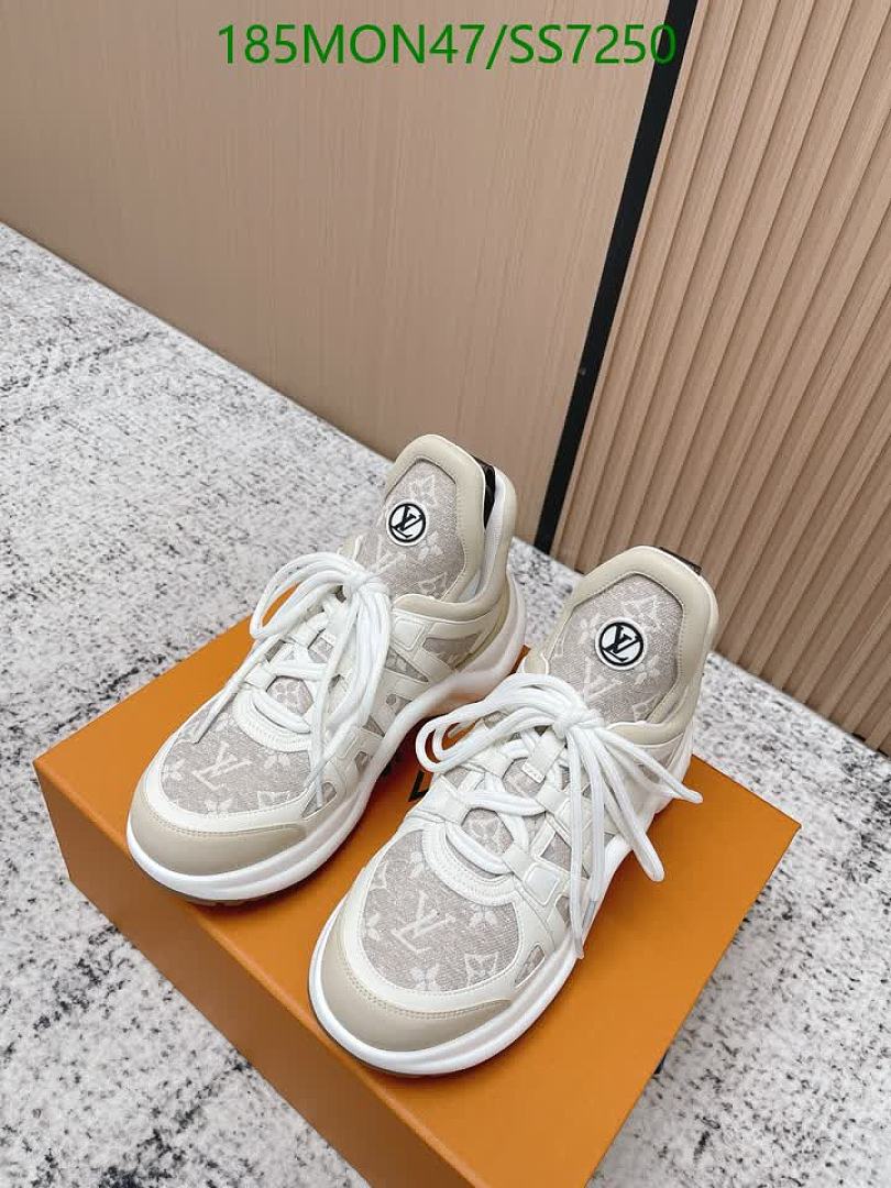 LV-Women Shoes Code: SS7250 $: 185USD