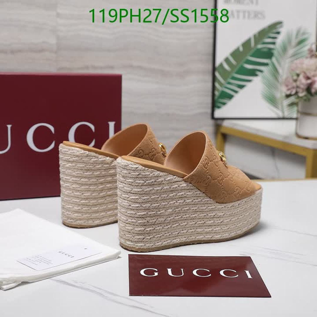 Gucci-Women Shoes Code: SS1558 $: 119USD