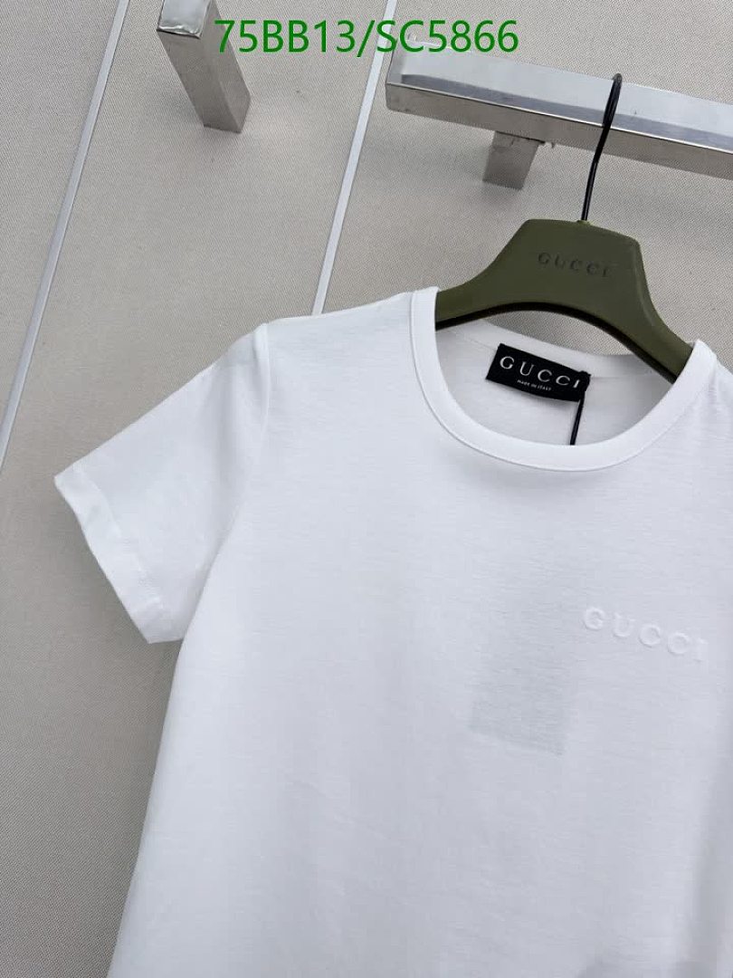 Gucci-Clothing Code: SC5866 $: 75USD