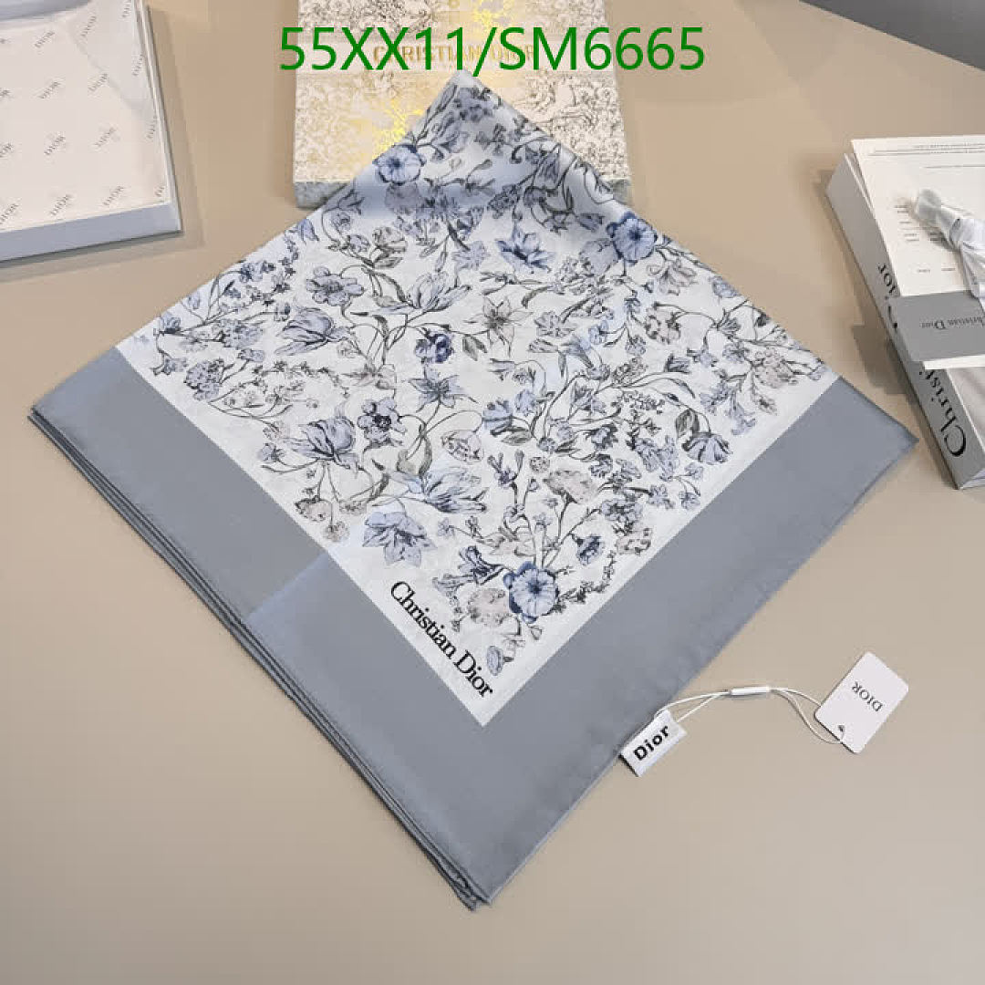 Dior-Scarf Code: SM6665 $: 55USD