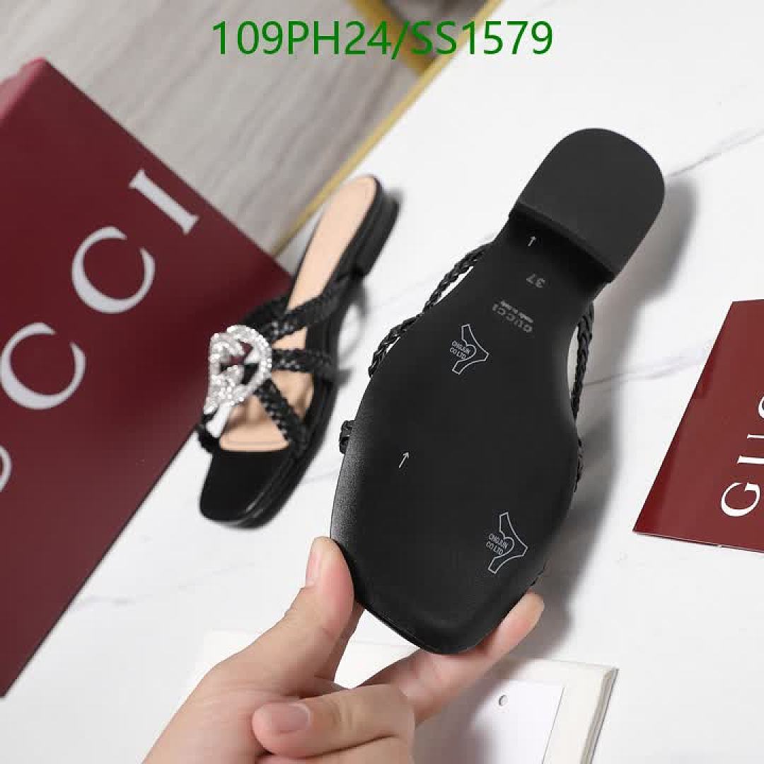 Gucci-Women Shoes Code: SS1579 $: 109USD