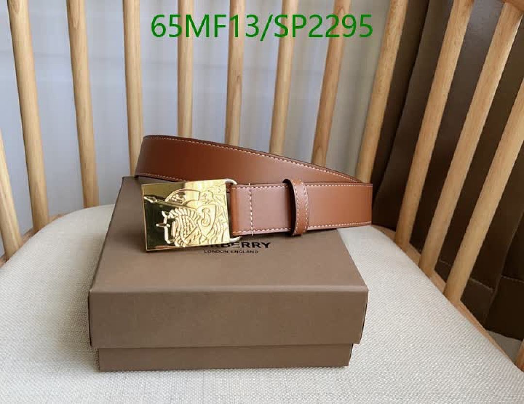 Burberry-Belts Code: SP2295 $: 65USD